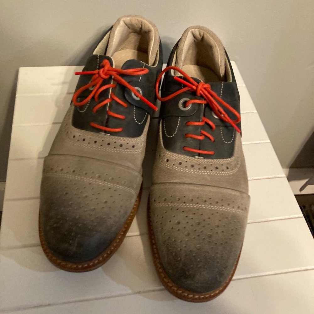 Tsubo Wexler ll Lace-Up Casual Shoe - Ash 10.5